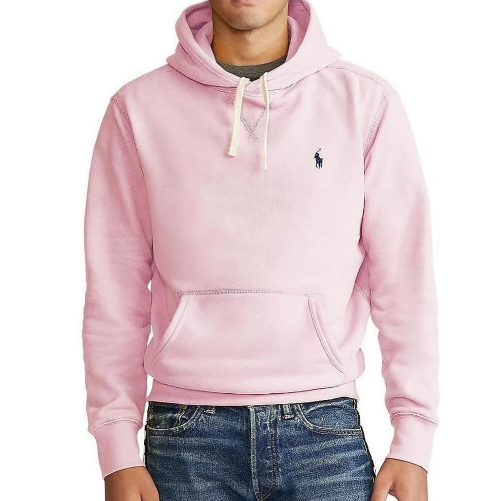 NEW Polo Ralph Lauren Hoodie Pink
